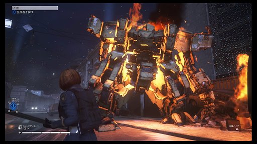 画像ギャラリー No.010のサムネイル画像 / 英雄なき戦場を生き抜く，シビアなサバイバルアクション。「LEFT ALIVE」プレイレポート