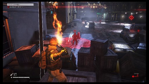 画像ギャラリー No.015のサムネイル画像 / 英雄なき戦場を生き抜く，シビアなサバイバルアクション。「LEFT ALIVE」プレイレポート
