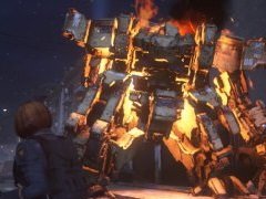 英雄なき戦場を生き抜く，シビアなサバイバルアクション。「LEFT ALIVE」プレイレポート