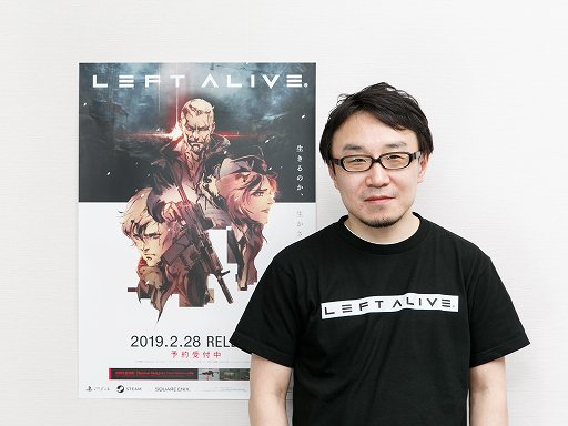 画像ギャラリー No.002のサムネイル画像 / 「LEFT ALIVE」はローグライクのようなゲームを目指したサバイバルアクション。ディレクターの鍋島俊文氏にインタビュー