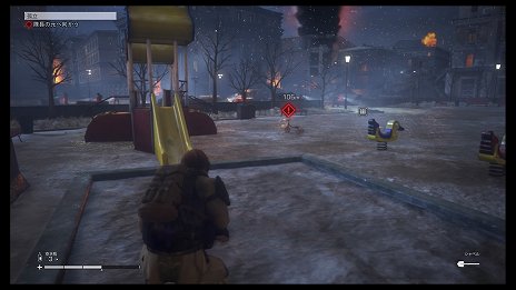画像ギャラリー No.006のサムネイル画像 / 「LEFT ALIVE」で生き延びるために,プレイヤーは何を選ぶのか? 同じマップを3人でプレイしたら,攻略法がまったく異なるものに