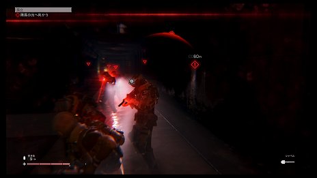 画像ギャラリー No.008のサムネイル画像 / 「LEFT ALIVE」で生き延びるために,プレイヤーは何を選ぶのか? 同じマップを3人でプレイしたら,攻略法がまったく異なるものに