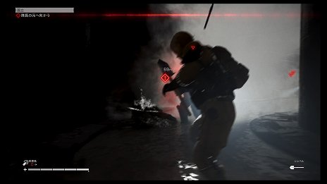 画像ギャラリー No.009のサムネイル画像 / 「LEFT ALIVE」で生き延びるために,プレイヤーは何を選ぶのか? 同じマップを3人でプレイしたら,攻略法がまったく異なるものに