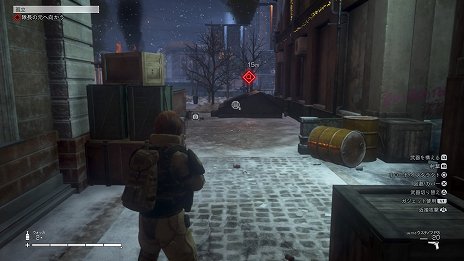 画像ギャラリー No.011のサムネイル画像 / 「LEFT ALIVE」で生き延びるために，プレイヤーは何を選ぶのか？　同じマップを3人でプレイしたら，攻略法がまったく異なるものに