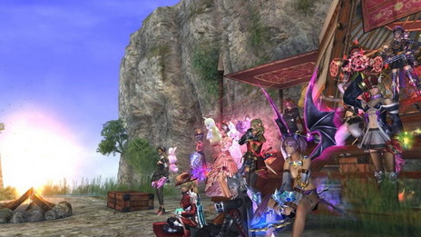 画像ギャラリー No.008のサムネイル画像 / MMORPG「アヴァベルオンライン-絆の塔-」，PCクライアント版の正式サービスが本日開始