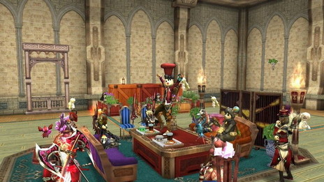 画像ギャラリー No.009のサムネイル画像 / MMORPG「アヴァベルオンライン-絆の塔-」，PCクライアント版の正式サービスが本日開始