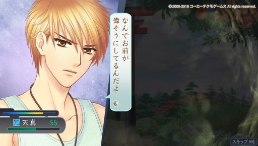画像ギャラリー No.018のサムネイル画像 / シリーズの原点が蘇る! 雅で美しい異世界「京」を救うために召喚された「龍神の神子」の物語,PS Vita「遙かなる時空の中で Ultimate」をレポート