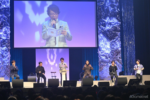 画像ギャラリー No.010のサムネイル画像 / 久しぶりの逢瀬となった神子と八葉たち,会場は笑いと萌えでいっぱいに。「ネオロマンス 30th Anniversary 〜遙かなる時空の中で〜」レポート