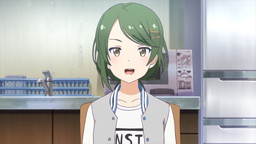 画像ギャラリー No.002のサムネイル画像 / アニメ版「ソラとウミのアイダ」第2話のあらすじと先行カットが公開
