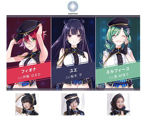 画像ギャラリー No.007のサムネイル画像 / 「Project PARALLEL」の正式タイトルは「ラピスリライツ 〜この世界のアイドルは魔法が使える〜」に決定。漫画化，小説化も発表