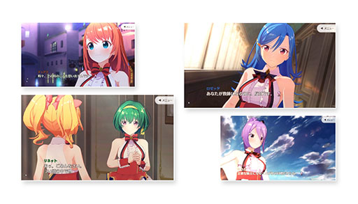 画像ギャラリー No.008のサムネイル画像 / 「Project PARALLEL」の正式タイトルは「ラピスリライツ 〜この世界のアイドルは魔法が使える〜」に決定。漫画化，小説化も発表