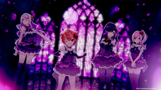 画像ギャラリー No.001のサムネイル画像 / 「ラピスリライツ」，ゴシック系ユニット「IV KLORE」のPVとMVが公開に