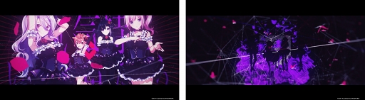 画像ギャラリー No.002のサムネイル画像 / 「ラピスリライツ」，ゴシック系亜人ユニット“IV KLORE”の新曲「Butterfly」MVが公開に