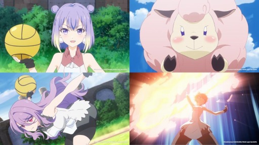 画像ギャラリー No.004のサムネイル画像 / 「ラピスリライツ」のアニメーションMVが公開。第1弾はsupernovaの“アオノショウドウ”