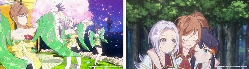 画像ギャラリー No.002のサムネイル画像 / 「ラピスリライツ」，新曲“からくれ＊ナイトフィーバー”のPVが公開に