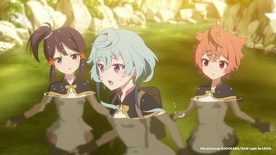 画像ギャラリー No.004のサムネイル画像 / 「ラピスリライツ」，新曲“からくれ＊ナイトフィーバー”のPVが公開に