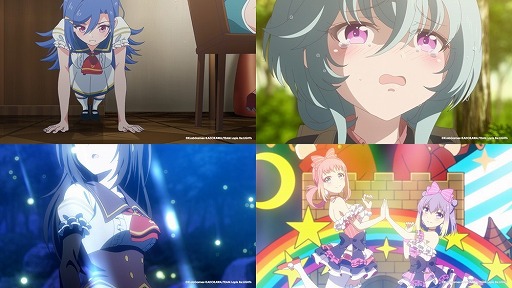 画像ギャラリー No.005のサムネイル画像 / 「ラピスリライツ」，新曲“からくれ＊ナイトフィーバー”のPVが公開に