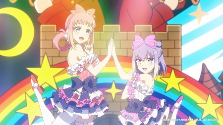 画像ギャラリー No.001のサムネイル画像 / 「ラピスリライツ」,“ポジティブ★パラダイス”のアニメMVが公開に