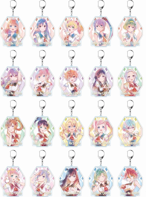 画像ギャラリー No.004のサムネイル画像 / 「ラピスリライツ」の最新情報を発表する生番組が11月3日19：00から配信