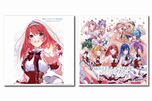 画像ギャラリー No.009のサムネイル画像 / 「ラピスリライツ」，2ndアルバム“SKY FULL of MAGIC”の特典画像を一挙公開