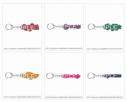 画像ギャラリー No.003のサムネイル画像 / 「ラピスリライツ」，1stライブグッズ第2弾が販売開始。アクリルスタンドやユニットチャームなどが登場