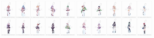 画像ギャラリー No.009のサムネイル画像 / 「ラピスリライツ」，1stライブグッズ第2弾が販売開始。アクリルスタンドやユニットチャームなどが登場
