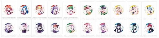 画像ギャラリー No.010のサムネイル画像 / 「ラピスリライツ」，1stライブグッズ第2弾が販売開始。アクリルスタンドやユニットチャームなどが登場