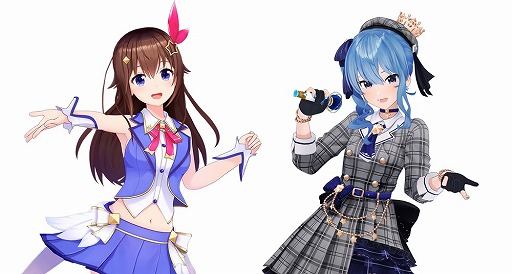 画像ギャラリー No.002のサムネイル画像 / 「ラピスリライツ」,白銀ノエルさん&不知火フレアさんによる先行ゲームプレイが11月9日に配信