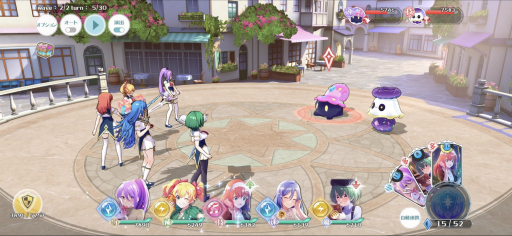 画像ギャラリー No.027のサムネイル画像 / 「ラピスリライツ 〜この世界のアイドルは魔法が使える〜」ではアイドルたちが歌って踊って敵とバトル! 先行プレイレポートを掲載