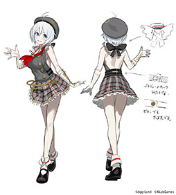 画像ギャラリー No.012のサムネイル画像 / KLabの新作「禍つヴァールハイト」はスマホで遊べる本格マルチオンラインRPG。アニメ化プロジェクトの始動も明らかに