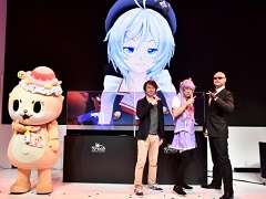 ［TGS 2018］みここ，ちぃたん☆コラボが発表。AGRS姿の杉田智和さんも登場した「禍つヴァールハイト」ステージをレポート