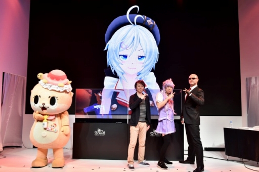 画像ギャラリー No.018のサムネイル画像 / ［TGS 2018］みここ，ちぃたん☆コラボが発表。AGRS姿の杉田智和さんも登場した「禍つヴァールハイト」ステージをレポート