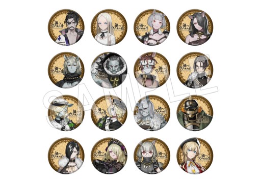 画像ギャラリー No.012のサムネイル画像 / 「禍つヴァールハイト」の期間限定ショップが12月11日にオープン。渋谷マルイにて