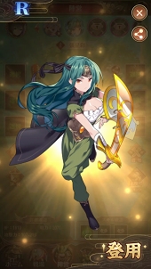 画像ギャラリー No.027のサムネイル画像 / 【PR】美少女武将は“放置戦闘”で強くなる! 「放置少女〜百花繚乱の萌姫たち〜」の上手な放置の仕方を解説