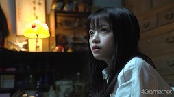 画像ギャラリー No.002のサムネイル画像 / 「放置少女」,橋本環奈さんが出演する新TVCMのメイキングが公開。稲川淳二さんの“怪談語り”も必見