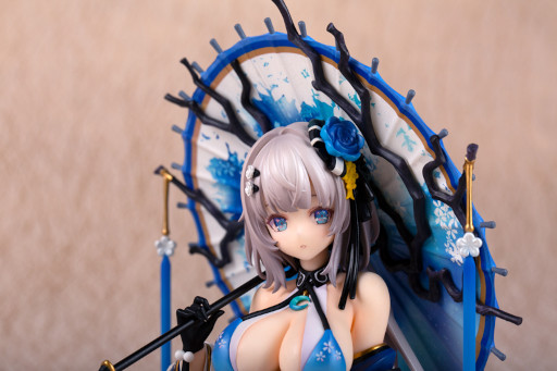 画像ギャラリー No.002のサムネイル画像 / 「放置少女」“楽進”の融花絮語verフィギュアが受注受付開始に