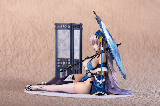 画像ギャラリー No.003のサムネイル画像 / 「放置少女」“楽進”の融花絮語verフィギュアが受注受付開始に