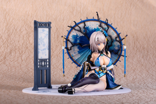 画像ギャラリー No.005のサムネイル画像 / 「放置少女」“楽進”の融花絮語verフィギュアが受注受付開始に