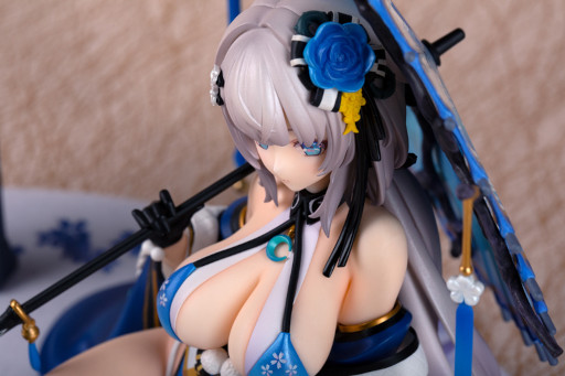 画像ギャラリー No.006のサムネイル画像 / 「放置少女」“楽進”の融花絮語verフィギュアが受注受付開始に