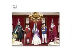 カプコンカフェ×「逆転裁判」，カプコンカフェ限定のオリジナルコラボグッズが公開