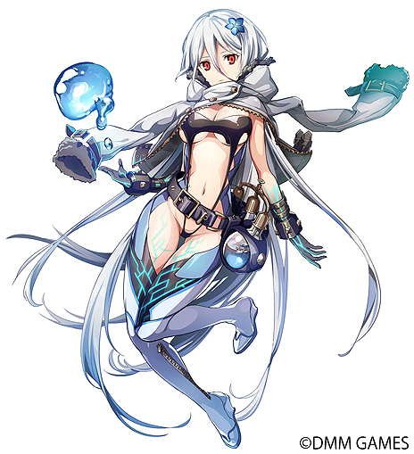 画像ギャラリー No.004のサムネイル画像 / ［TGS 2017］今度は四字熟語が美少女に。DMM，新作パズルRPG「イディオムガール」をブラウザとAndroidで2017年冬にリリース