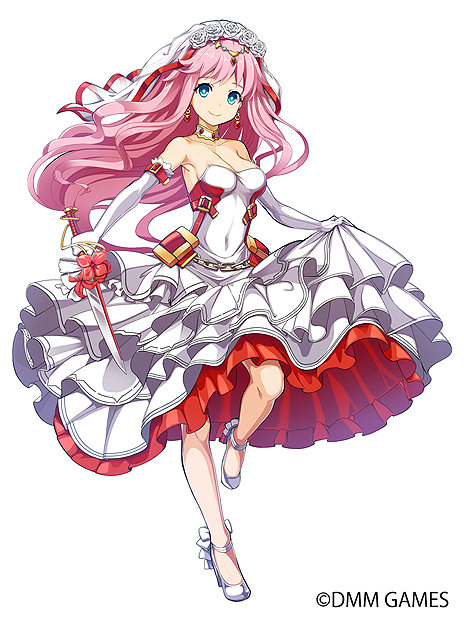 画像ギャラリー No.005のサムネイル画像 / ［TGS 2017］今度は四字熟語が美少女に。DMM，新作パズルRPG「イディオムガール」をブラウザとAndroidで2017年冬にリリース