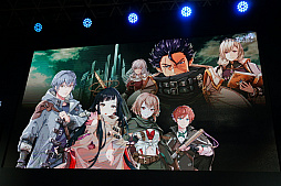 画像ギャラリー No.007のサムネイル画像 / ［TGS 2017］DMM GAMES新作タイトルの紹介ステージをレポート。言葉の擬人化，オーガストとのコラボ，女性向けサバイバルホラーが登場