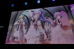 画像ギャラリー No.016のサムネイル画像 / ［TGS 2017］DMM GAMES新作タイトルの紹介ステージをレポート。言葉の擬人化，オーガストとのコラボ，女性向けサバイバルホラーが登場