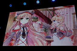画像ギャラリー No.017のサムネイル画像 / ［TGS 2017］DMM GAMES新作タイトルの紹介ステージをレポート。言葉の擬人化，オーガストとのコラボ，女性向けサバイバルホラーが登場
