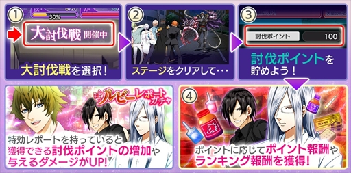 画像ギャラリー No.004のサムネイル画像 / 「Bloody Chain」，新イベント“大討伐戦”が開催