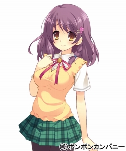 画像ギャラリー No.009のサムネイル画像 / 恋愛ADV「貧は僕らの福の神〜貧乏の神さまだって幸せになりたいと思っているのだ〜」が萌えAPPで配信