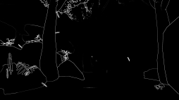 画像ギャラリー No.002のサムネイル画像 / 「音」を使って周囲を探っていくPS4向けホラーゲーム「Stifled」が日本国内で2018年内に発売