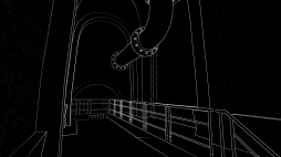 画像ギャラリー No.003のサムネイル画像 / 「音」を使って周囲を探っていくPS4向けホラーゲーム「Stifled」が日本国内で2018年内に発売