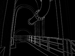 音波の反響で周囲を認識して暗闇の中を進むPS VR対応ステルスホラーADV「Stifled」，PS Storeでの配信が本日スタート